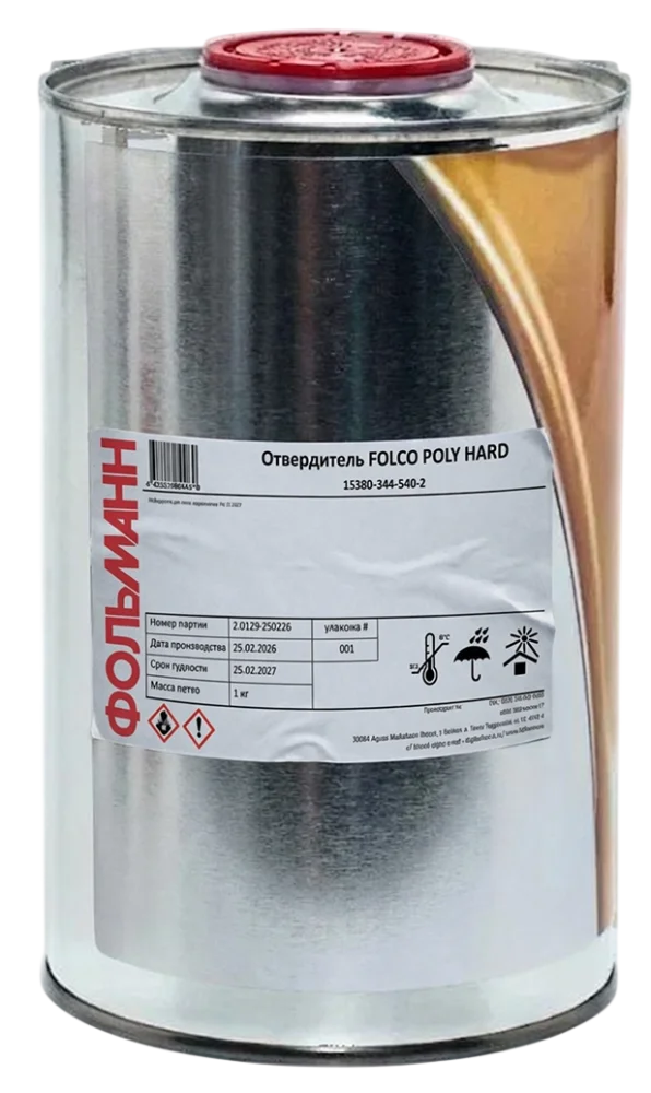Отвердитель для полиэфирного клея FOLCO POLY HARD (PURMASTER)