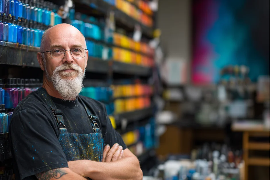 Сравнение безопасности красок