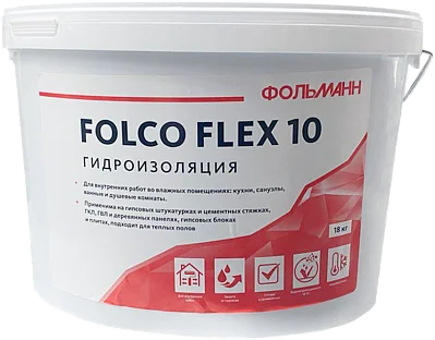 Гидроизоляция Folco Flex 10