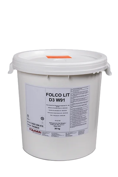 Клей на основе ПВА FOLCO LIT D3 W91