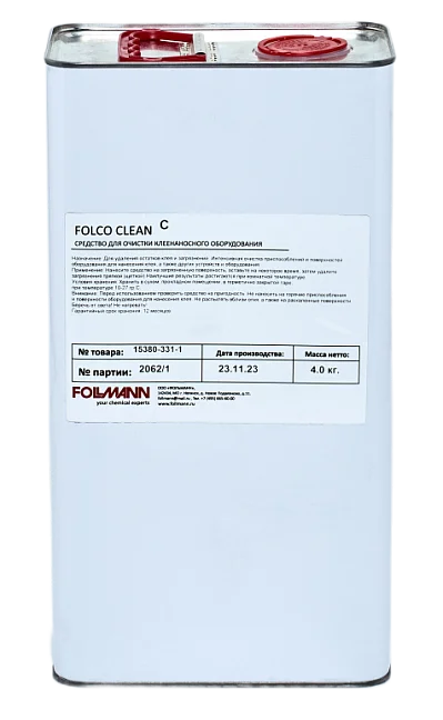 Очиститель для холодной очистки FOLCO CLEAN С
