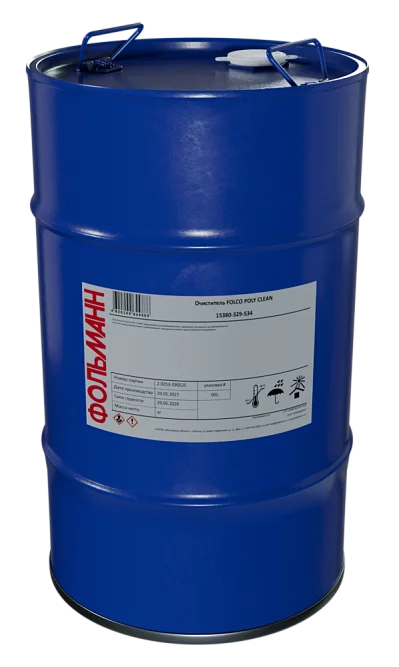 Очиститель (растворитель) для полиэфирного клея FOLCO POLY CLEAN (PURMASTER)