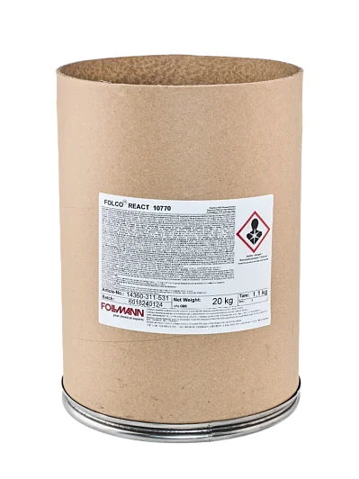 Полиуретановый клей-расплав (ПУР/PUR) для окутывания профилей FOLCO REACT 90732, 20 кг