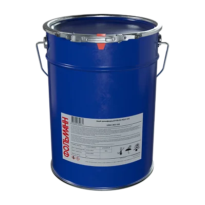 Клей полиэфирный двухкомпонентный FOLCO POLY (PURMASTER) 372