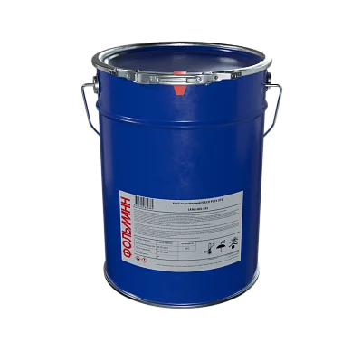 Клей полиэфирный двухкомпонентный FOLCO POLY (PURMASTER) 371