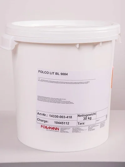 Дисперсионный клей на основе ЭВА для упаковки и полиграфии FOLCO LIT BL 9004