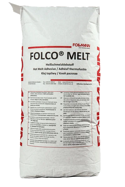 Клей-расплав (термоклей) для боковой промазки FOLCO MELT BB 2239