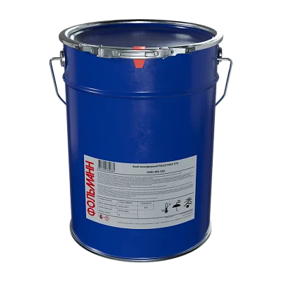 Клей полиэфирный двухкомпонентный FOLCO POLY (PURMASTER) 371