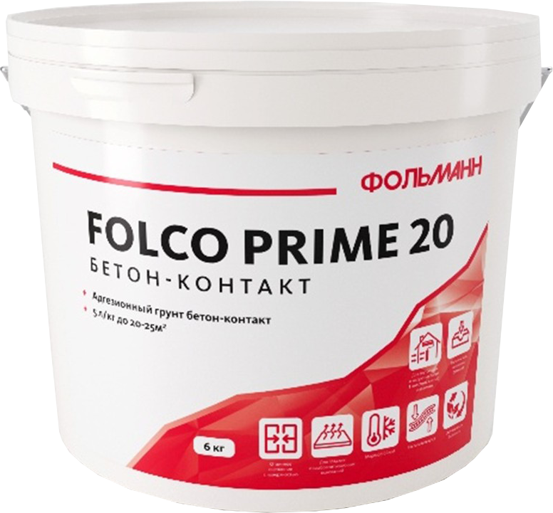 БЕТОН-КОНТАКТ FOLCO PRIME 20