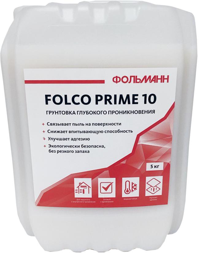Грунтовка Folco Prime 10