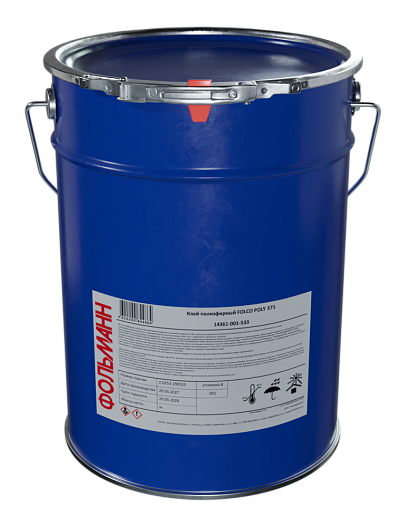 Клей полиэфирный двухкомпонентный FOLCO POLY (PURMASTER) 371