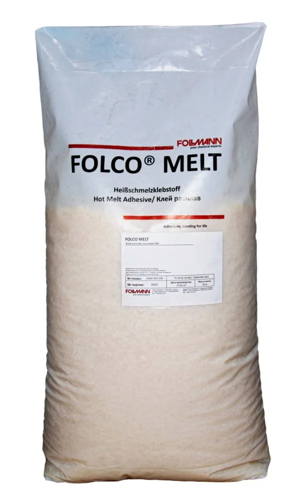 Клей-расплав (термоклей) для упаковки FOLCO MELT 5102