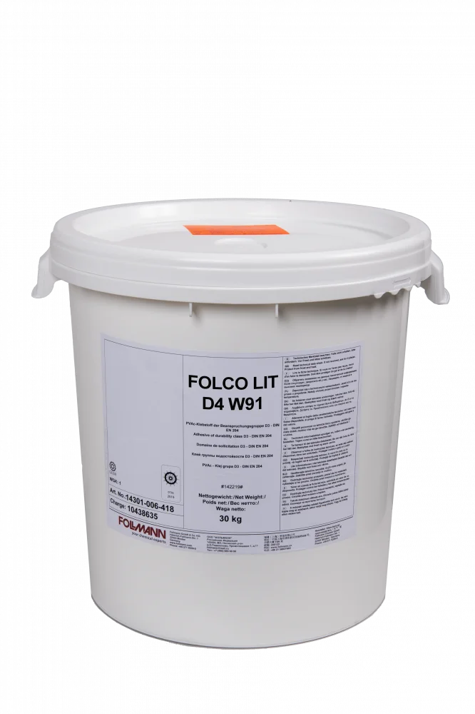 Клей на основе ПВА FOLCO LIT D4 W91