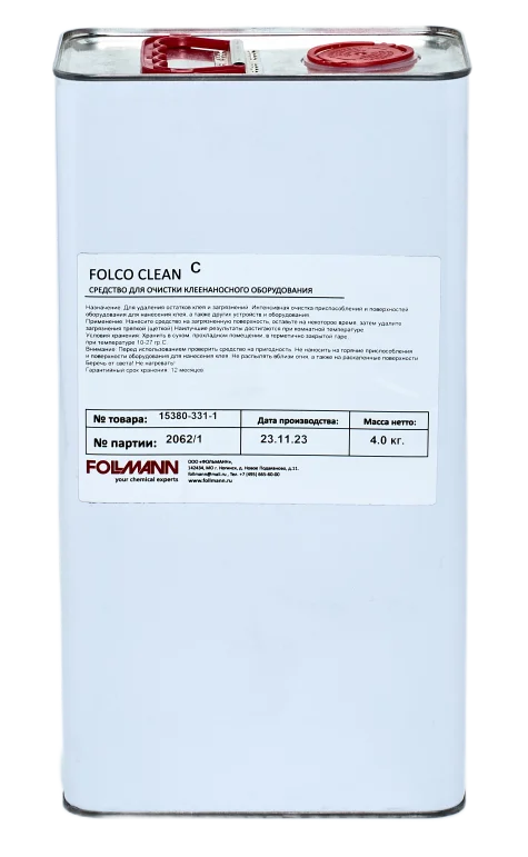 Очиститель для холодной очистки FOLCO CLEAN С