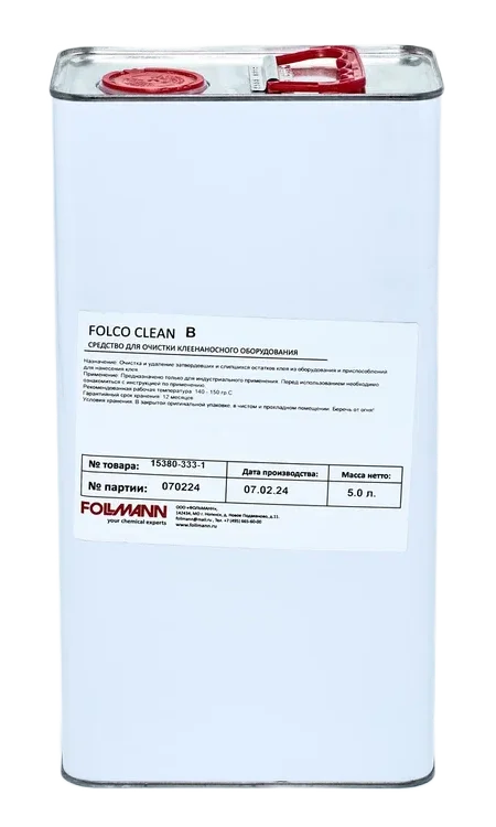 Очиститель для горячей очистки FOLCO CLEAN B