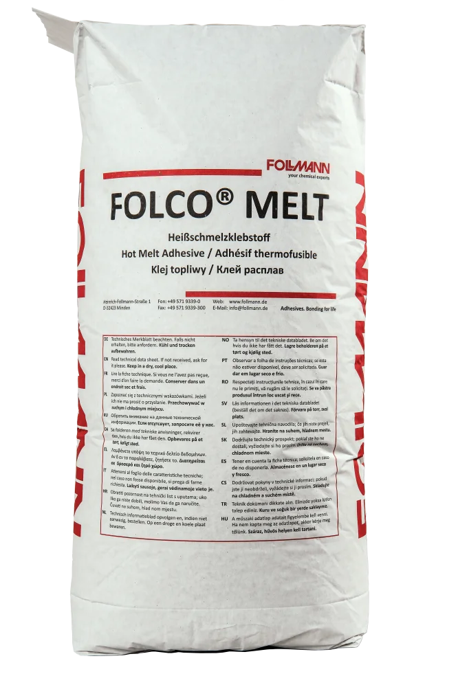 Клей расплав для кромки FOLCO MELT EB 1750 White (белый)